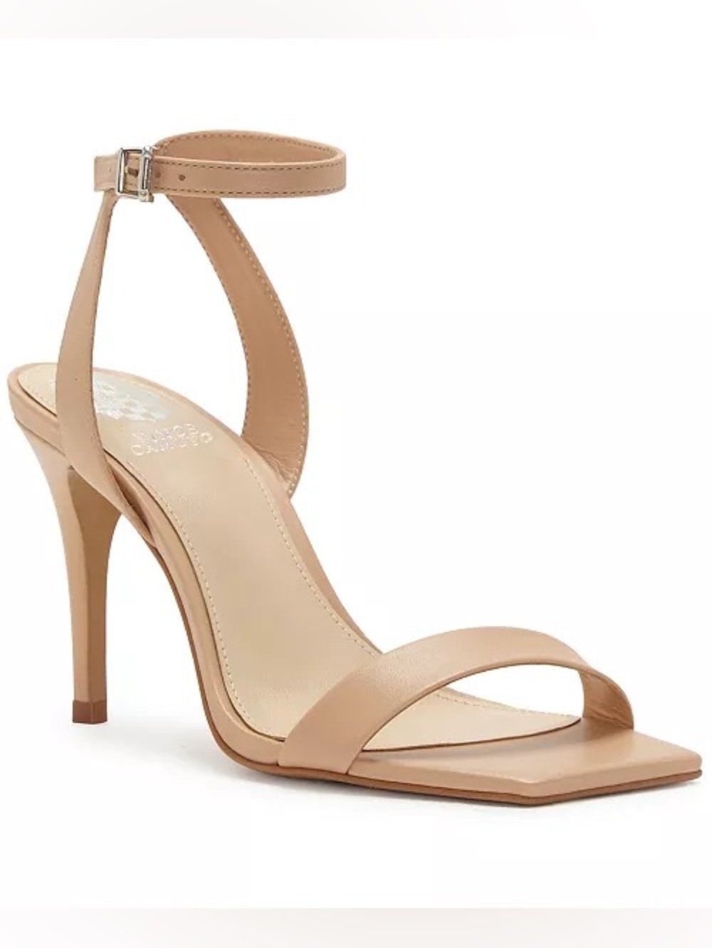 ♥️♥️ Vince Camuto Women's Saprenda Ankle-Strap Dress Sandals | Sandstone 9M